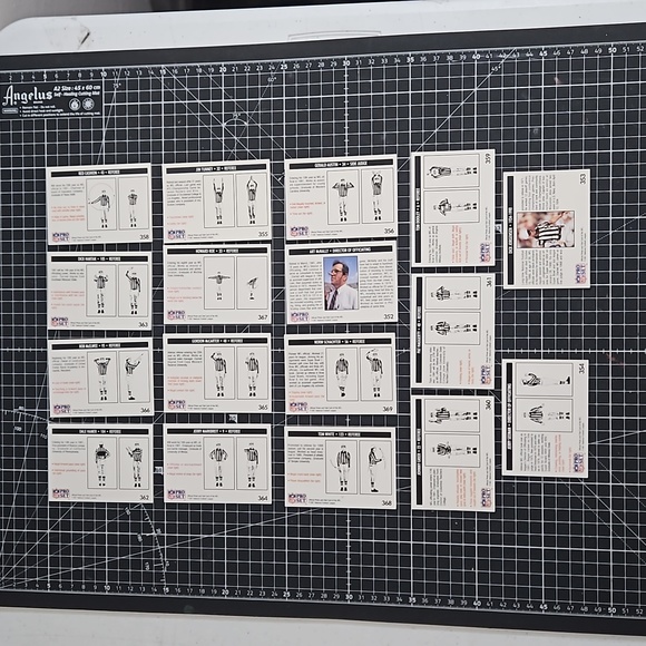 17 card lot of 1991 Pro Set Officials cards NEAR MINT! - Picture 4 of 6